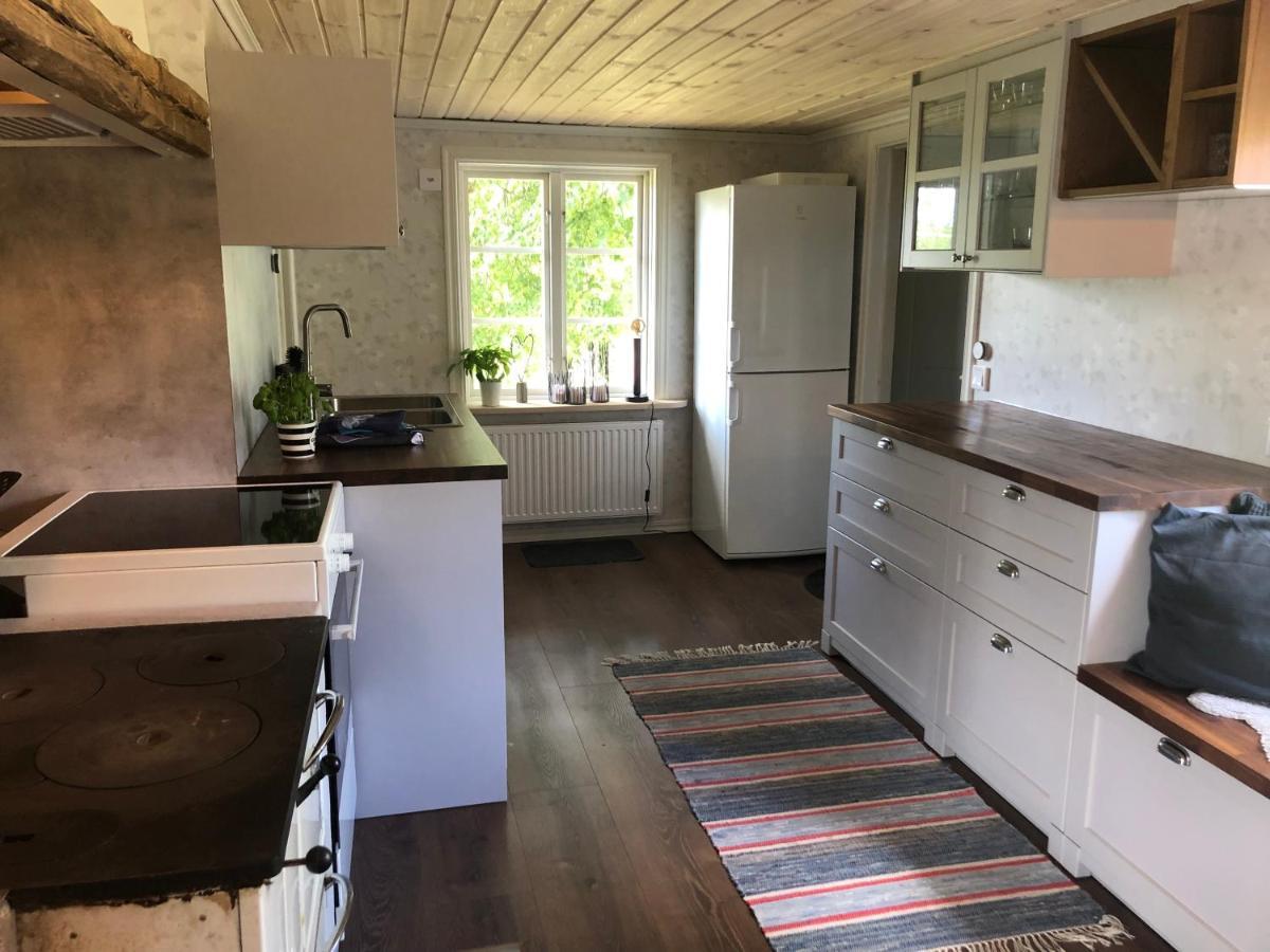 Mysig Lantlig Stuga, Nycklaroer Korsberga Exterior photo